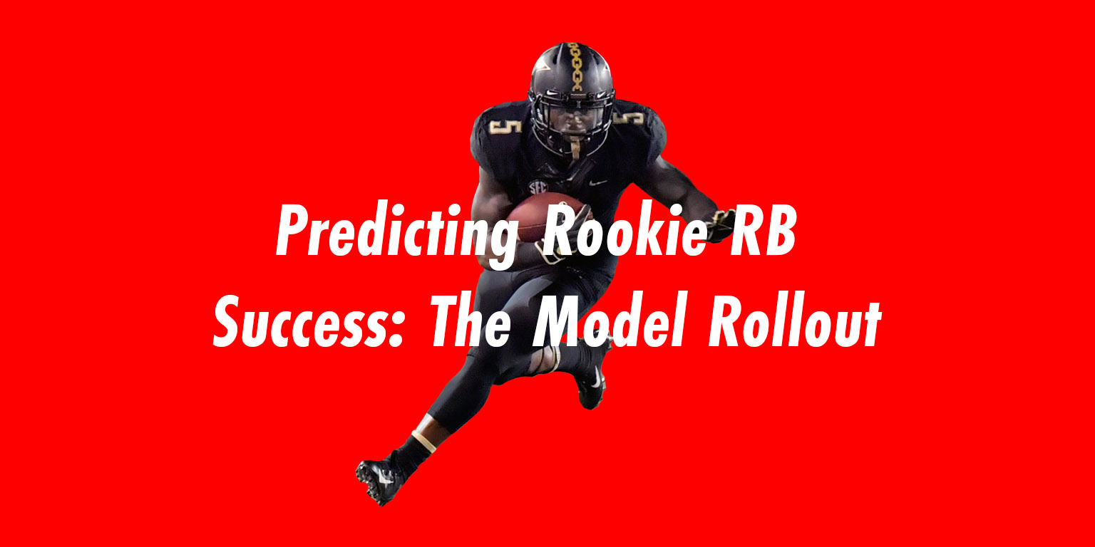 Predicting top 2022 rookie running backs using dominator rating