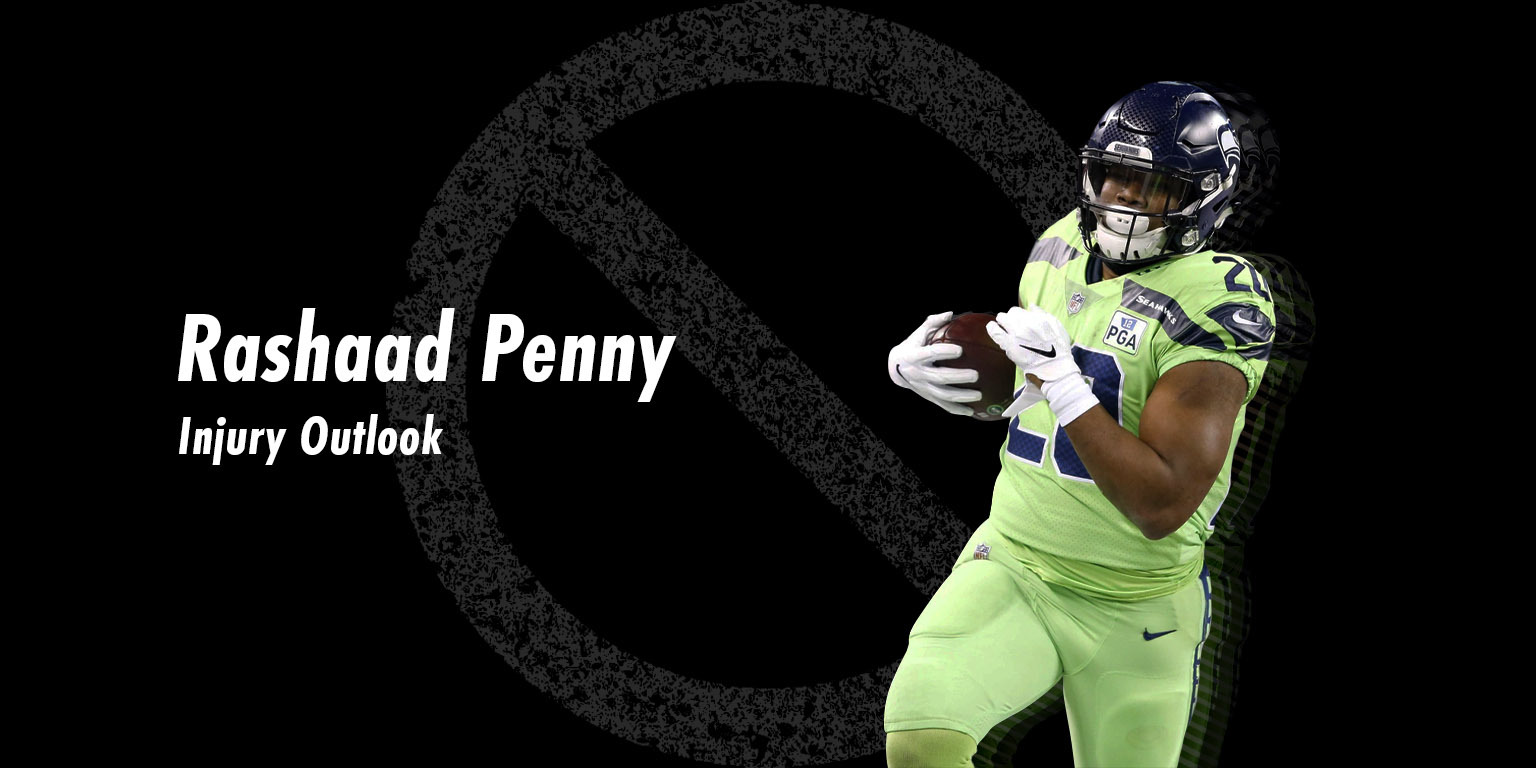 Rashaad Penny adds a different dimension to the backfield