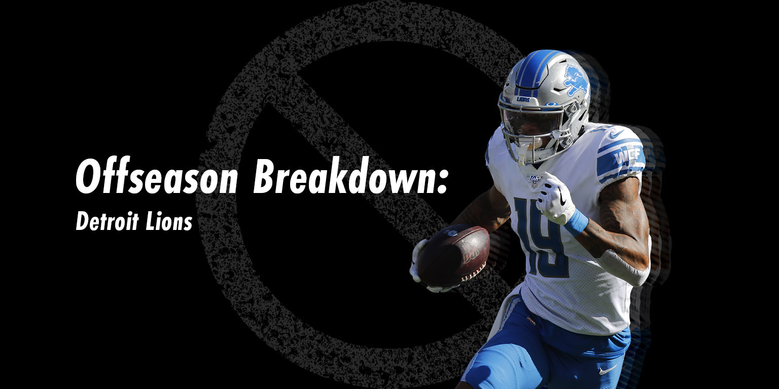 Detroit Lions 2020 position breakdown: Wide receivers