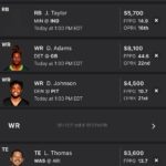 Dk Week 2 Cash