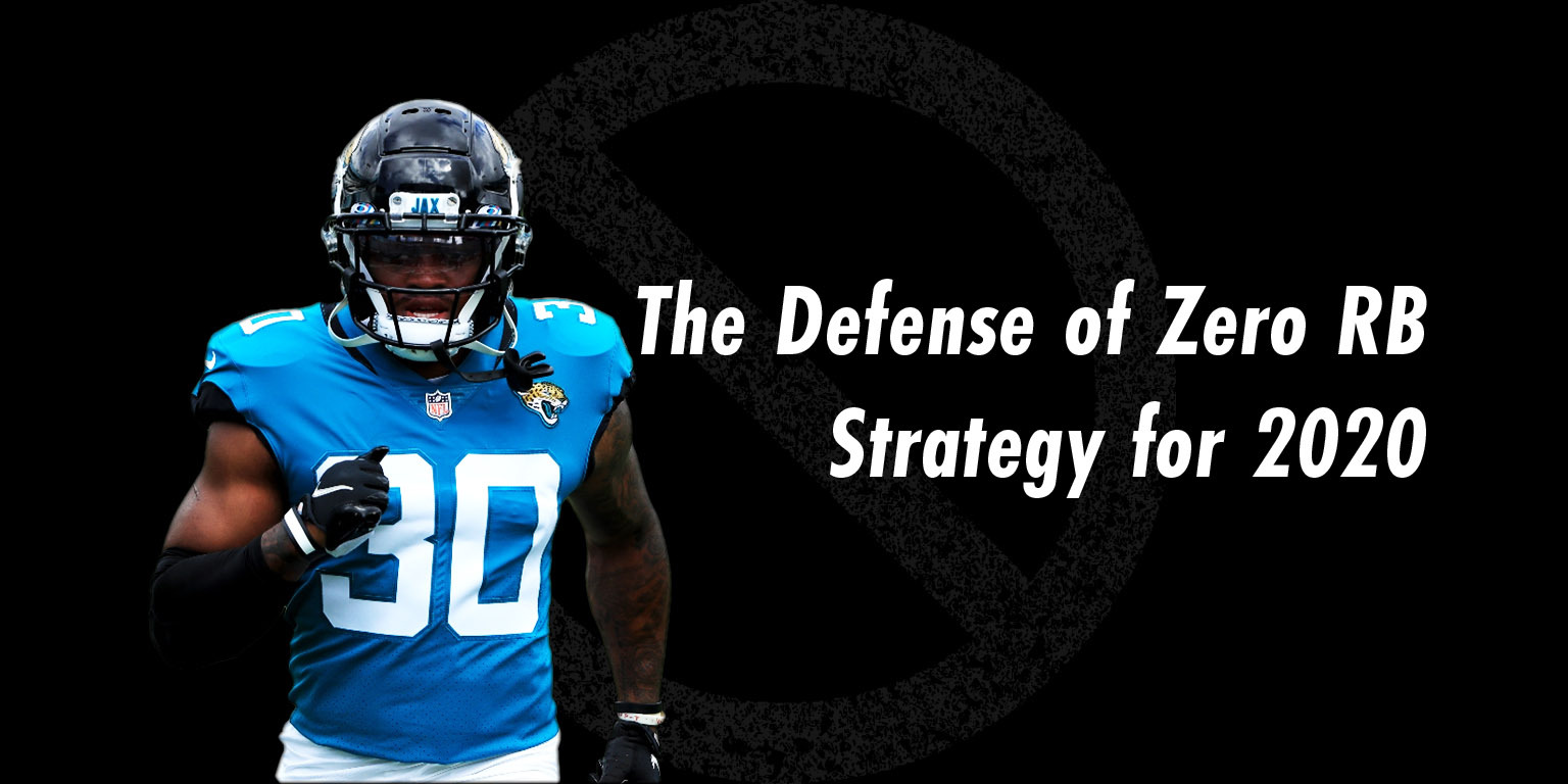 Zero RB Draft Strategy - 2021 Fantasy Football 