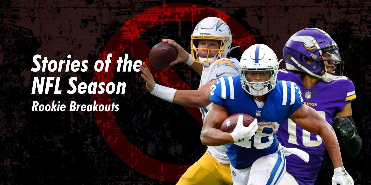 The Undroppables Stories of The NFL Season Rookie Breakouts