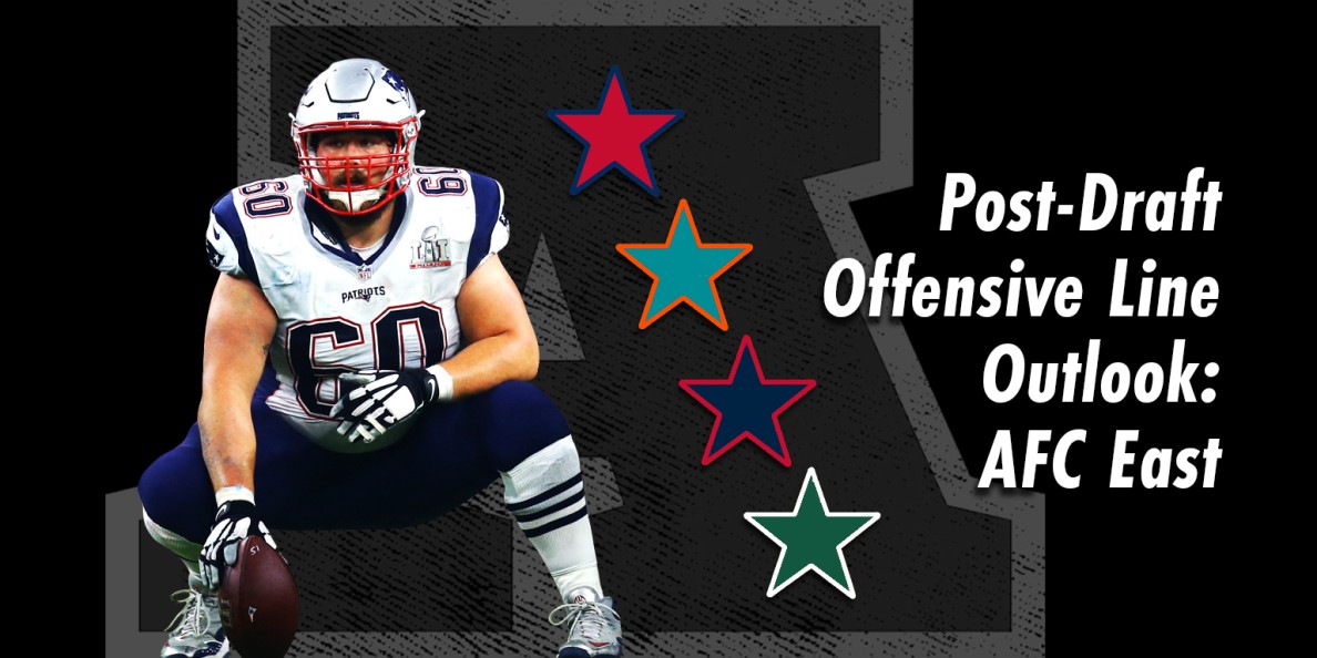 Patriots Ted Karras hopes versatility will help on the offensive line