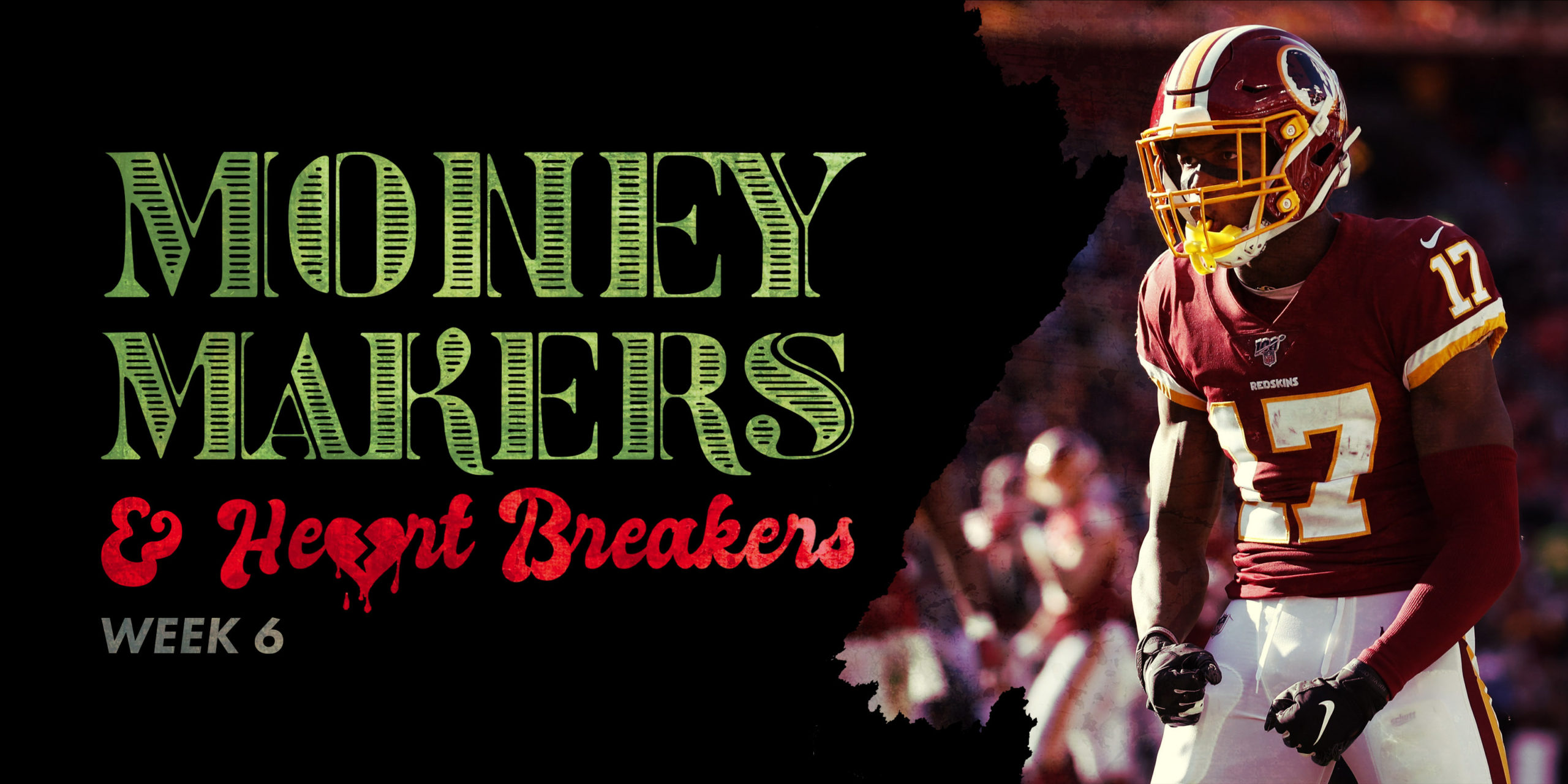 NFL DFS WR Coach Week 6: Top DraftKings & FanDuel Picks