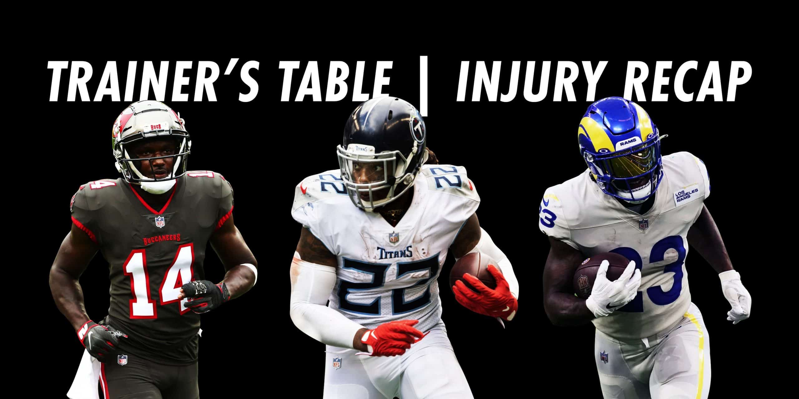 NFL 2020: Chris Carson, Chris Godwin lead Week 3 injury report