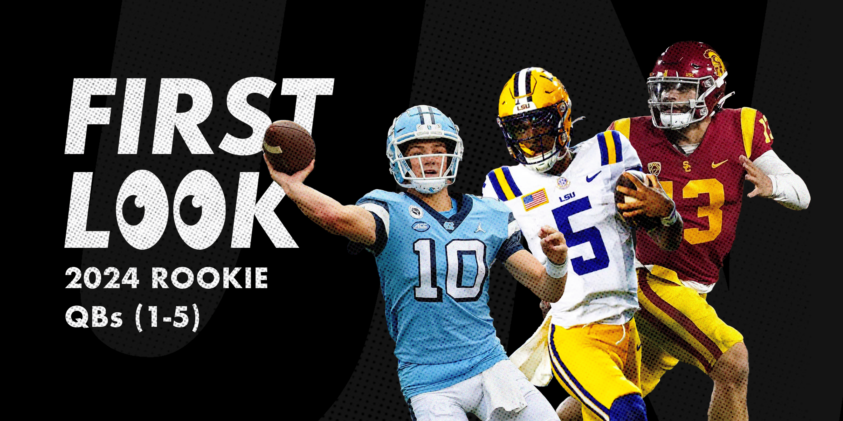 The Undroppables 2024 NFL Draft QB's First Look Player Ranks 15